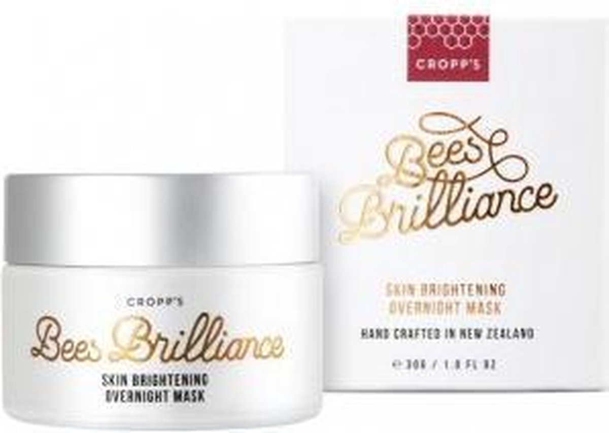 Bees Brilliance Skin brightening overnight mask 20 gram