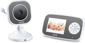 Bol.com Beurer BY 110 Video Babyfoon - Ouderunit/XL beeldscherm & camera - Digitale wireless verbinding - Bereik tot 300 meter -... aanbieding