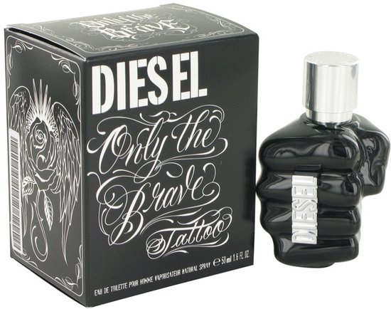 Diesel Only The Brave Tattoo - 50ml - Eau de toilette