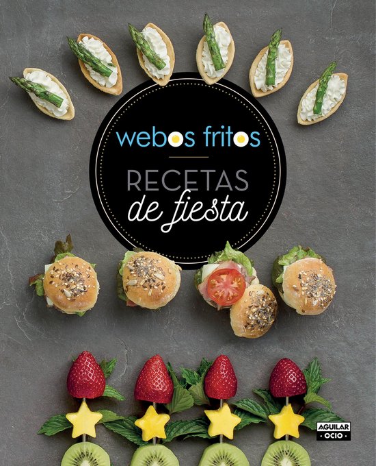 Webos Fritos - Recetas de fiesta (Webos Fritos) - cover