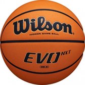 Wilson EVO NXT FIBA Game Ball - basketbal - oranje