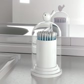 Wattenstaafjes en Tandenstoker Houder/Dispenser