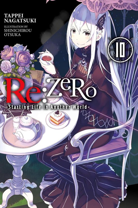 Re:ZERO -Starting Life in Another World 10 - Re:ZERO -Starti ... - cover