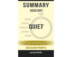 Omslag van “Quiet: The Power of Introverts in a World That Can't Stop Talking” by Susan Cain