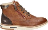 Mustang heren veterboot - Cognac - Maat 46