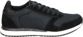 Woden Ydun Fifty Lage sneakers - Dames - Zwart - Maat 36