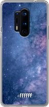 OnePlus 8 Pro Hoesje Transparant TPU Case - Perfect Stars #ffffff