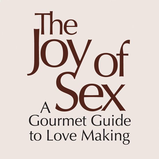The Joy of Sex - cover