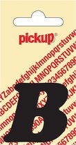 Pickup plakletter CooperBlack 40 mm - zwart B