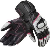 REV'IT! Xena 3 Lady Black Grey Motorcycle Gloves XL