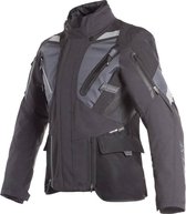 Dainese Gran Turismo Gore-Tex  Black Ebony Textile Motorcycle Jacket 52