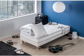 DEKO DREAM Pack Star Matras 90x200 + Dekbed 140x200 + Kussen 60x60 - 16 cm