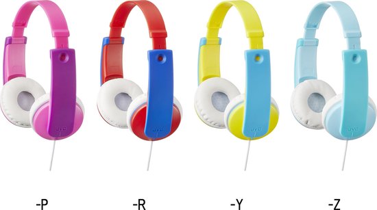 JVC HA-KD7 - On-ear kids koptelefoon - Roze - JVC