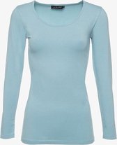 Jazlyn dames shirt - Blauw - Maat L