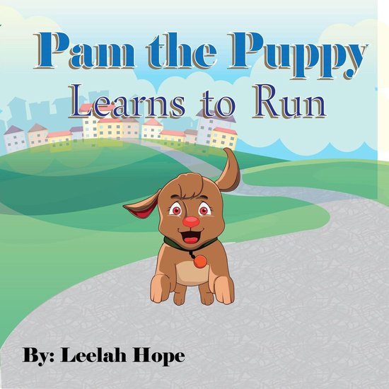 Pam the Puppy Learns to Run - cover