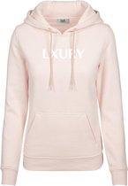 LXURY Élance Dames - Club Hoodie - Trui - Roze - Maat M - Truien volwassenen