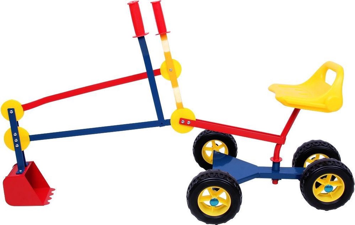 SPIELWERK Wippe für Kinder|bis 70kg 360° drehbar Haltegriffe mit
