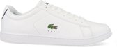 Lacoste Carnaby Evo BL 1 SMA Heren Sneakers - Wit - Maat 46