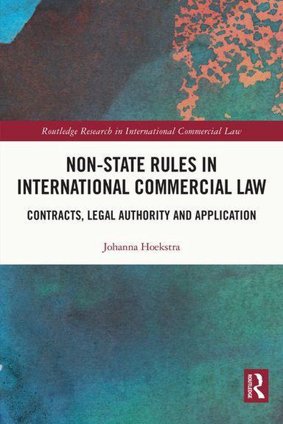 Routledge Research in International Commercial Law - Non-Sta ... - cover