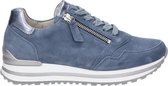 Gabor 66.528.66 Dames Sneakers - Blauw - Maat 42