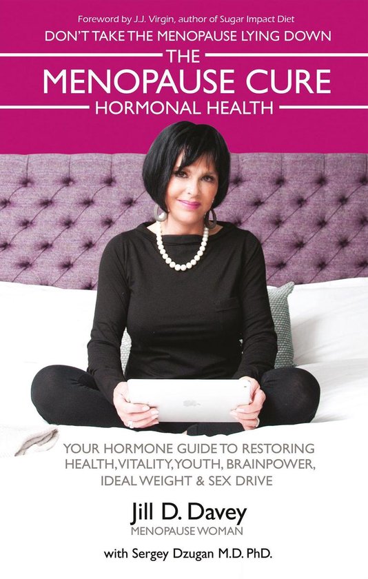 The Menopause Cure: Hormonal Health - cover