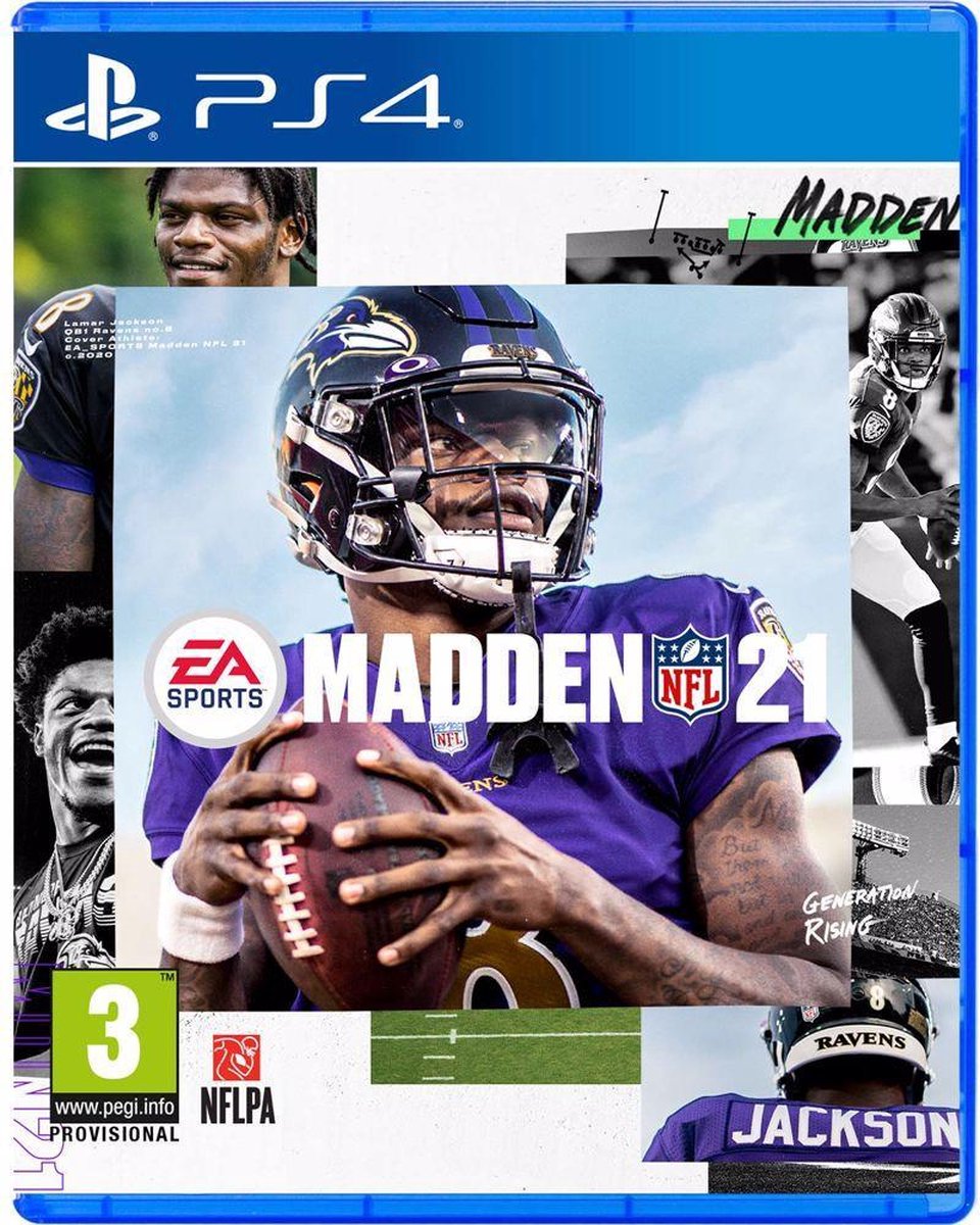 Madden NFL 21 - PS4 | Games | bol