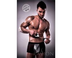PASSION MEN | Passion Men Komplet Metal Black L/xl
