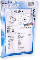 Scanpart Ni01 en Microfleese Stofzak Nilfisk King Micro