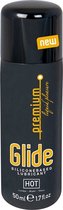 Bundle - HOT - Premium Glide Siliconen Glijmiddel - 50 ml met glijmiddel
