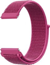 Bandje Voor Polar Vantage M / Grit X Nylon Band - Draken Fruit (Roze) - One Size - Horlogebandje, Armband