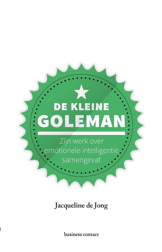 Kleine boekjes - grote inzichten 1 - De kleine Goleman - cover