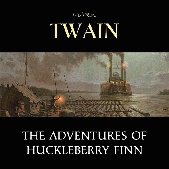The Adventures of Huckleberry Finn - cover