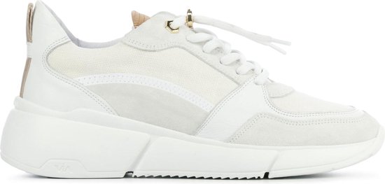 bol.com | VIA VAI Celina Jess Sneakers - Wit - Maat 36