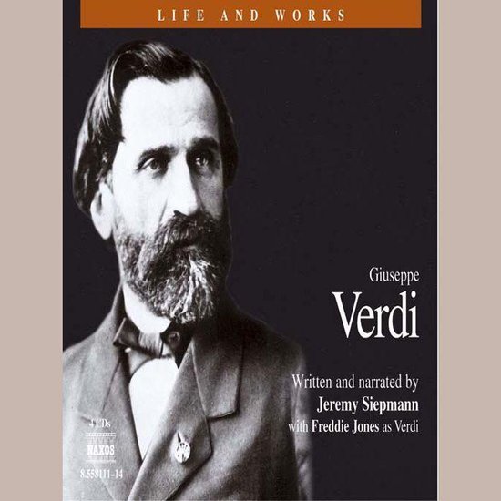 Life & Works Giuseppe Verdi - cover