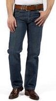 MASKOVICK Heren Jeans Nelson GEEN-stretch Regular - Dark Used - W40 X L30