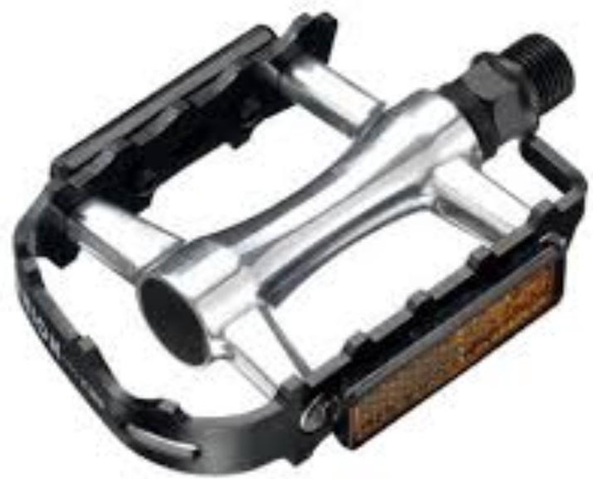 Union pedaal SP-910S. Aluminium huis/stalen kooi. 9/16. (hangverpakking)