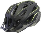 Cycle tech helm fuse mat zwart / fluo l 58-61 cm 2810421