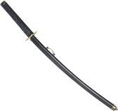 Witbaard Samurai-zwaard 76 Cm Zwart