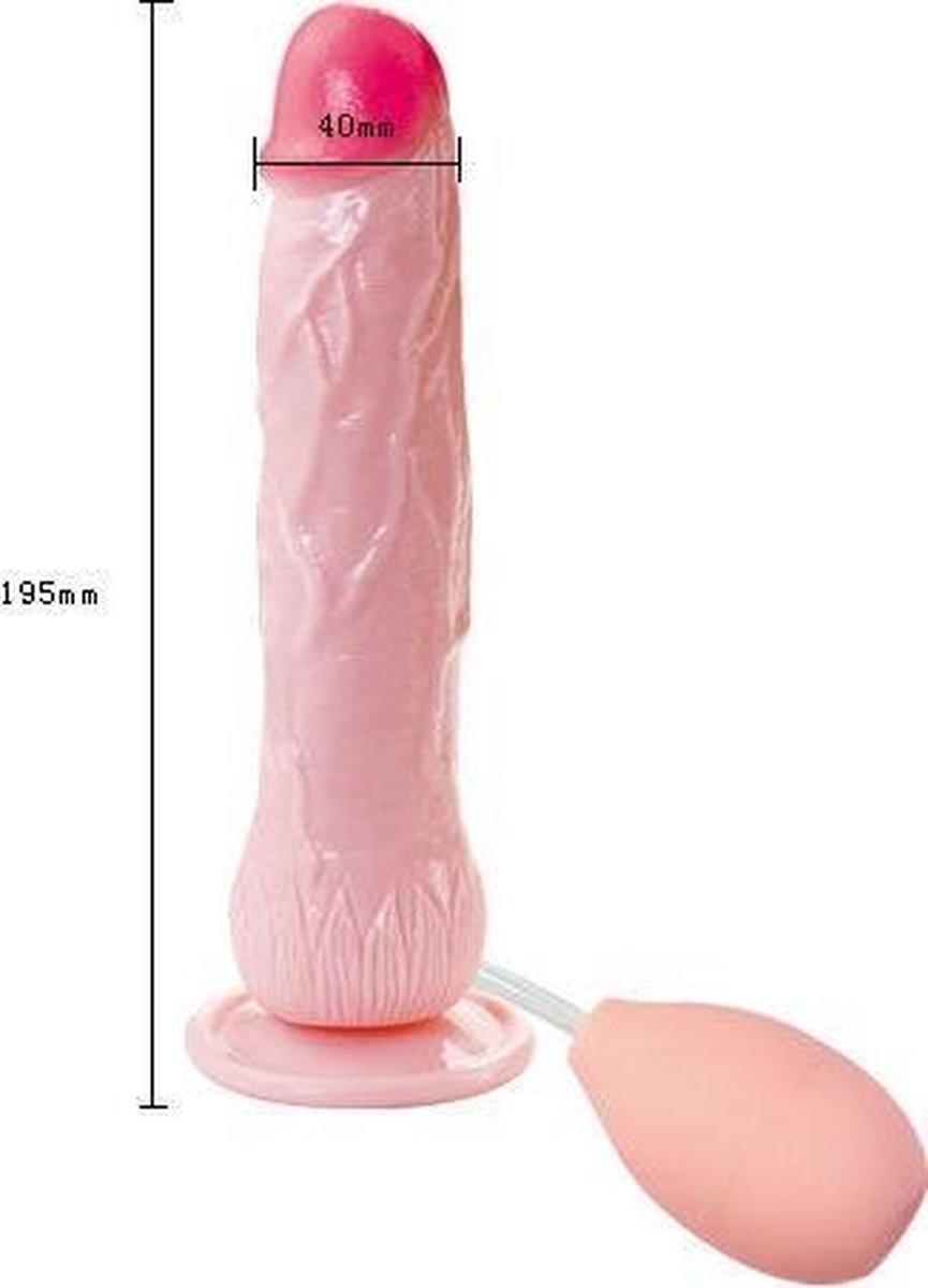 Eros Fountain | Realistische Dildo | BAILE