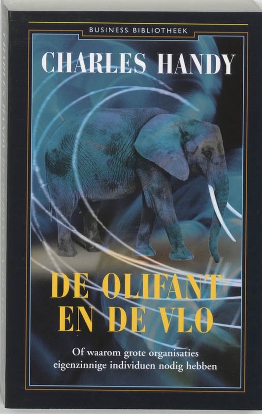 Cover van het boek 'De olifant en de vlo' van Jan Nobel en Charles Handy