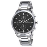 Pierre Cardin - Heren Horloge A-PC902741F109 - Zilver