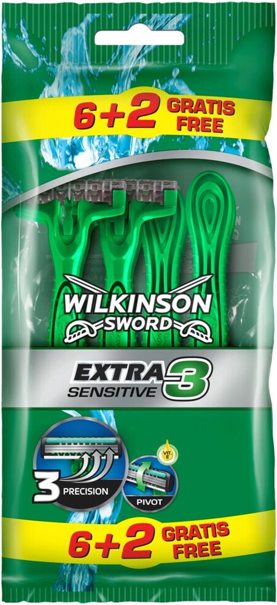 Wilk Extra Iii Sensitive 6+2