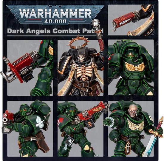 Thumbnail van een extra afbeelding van het spel Warhammer 40.000 Combat Patrol: Dark Angels