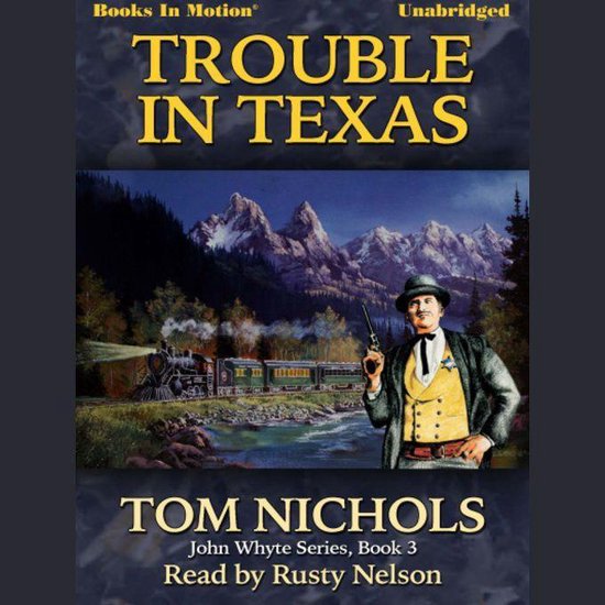 Trouble in Texas - cover