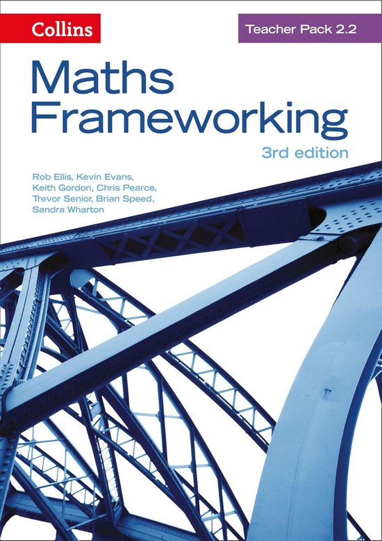 Maths Frameworking - KS3 Maths Teacher Pack 2.2 (Maths Frame ... - cover