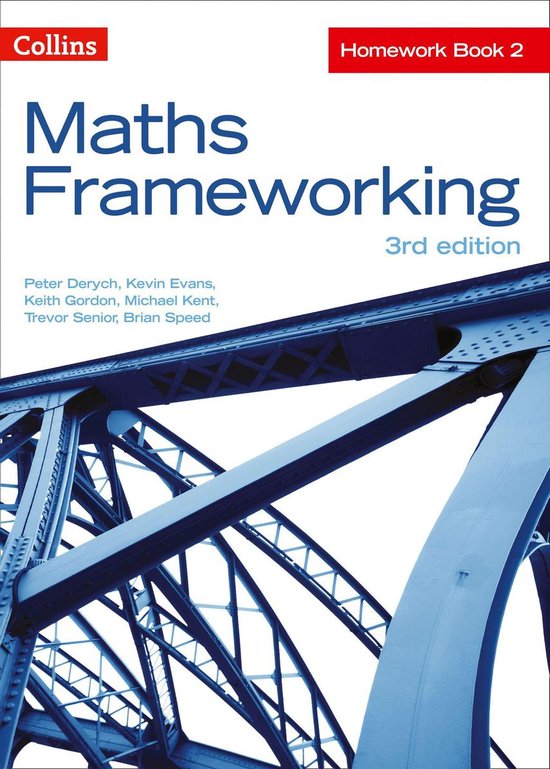 Maths Frameworking 2 - KS3 Maths Homework Book 2 (Maths Fram ... - cover