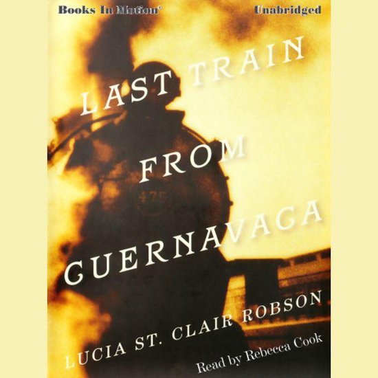 Last Train From Cuernavaca - cover