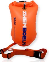 360Swim - Zwemboei - SaferSwimmer™ PVC Large Orange - Default Title