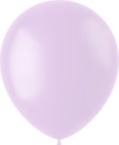 Folat - ballonnen Powder Lilac 33 cm - 50 stuks