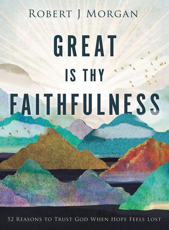 Great Is Thy Faithfulness - cover